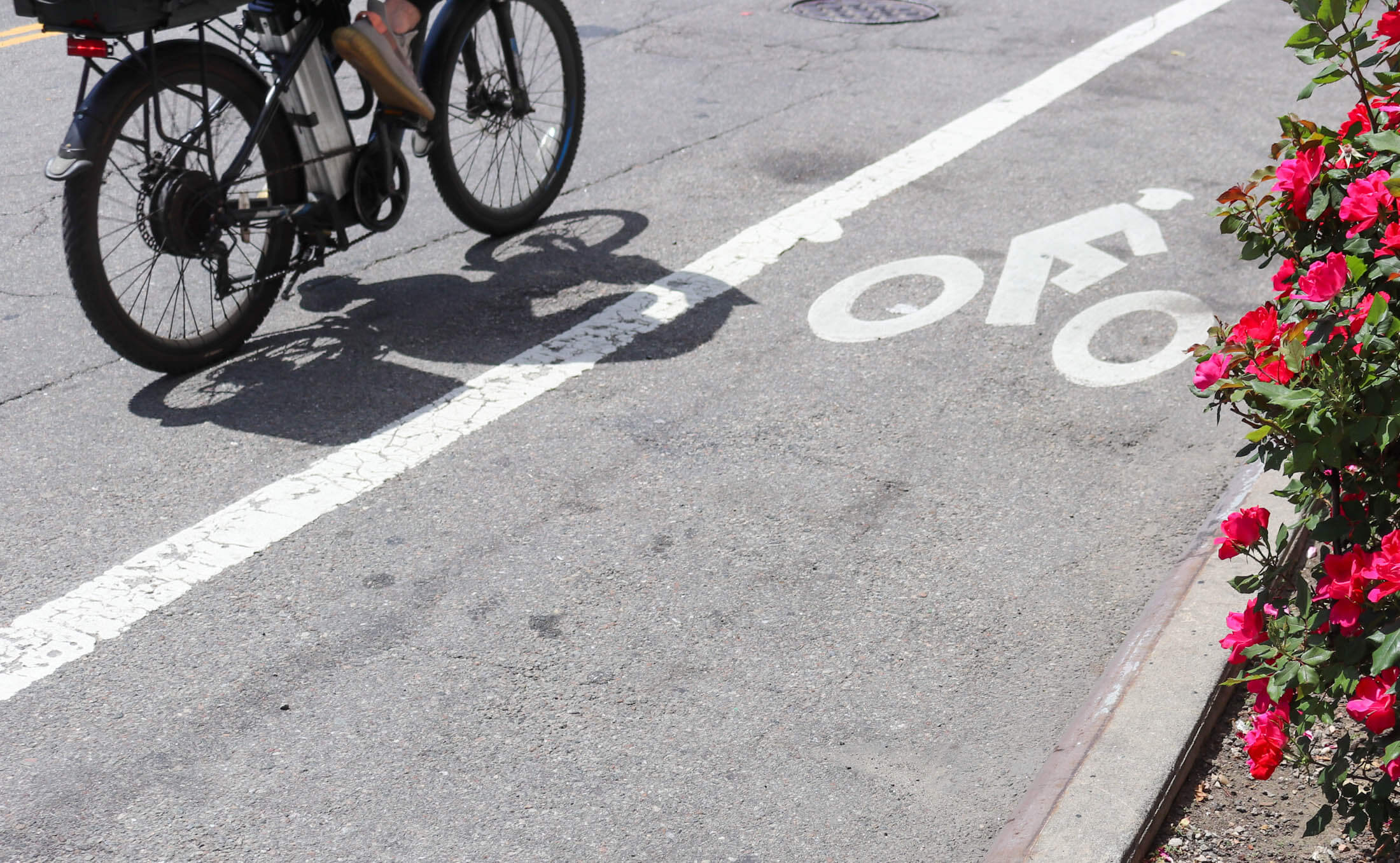 a bike on schermerhorn