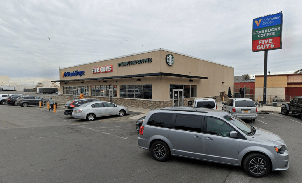 starbucks exterior