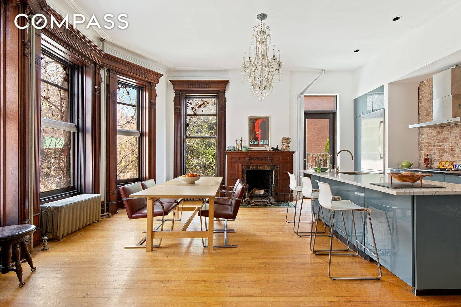 kitchen of 1 arlington place