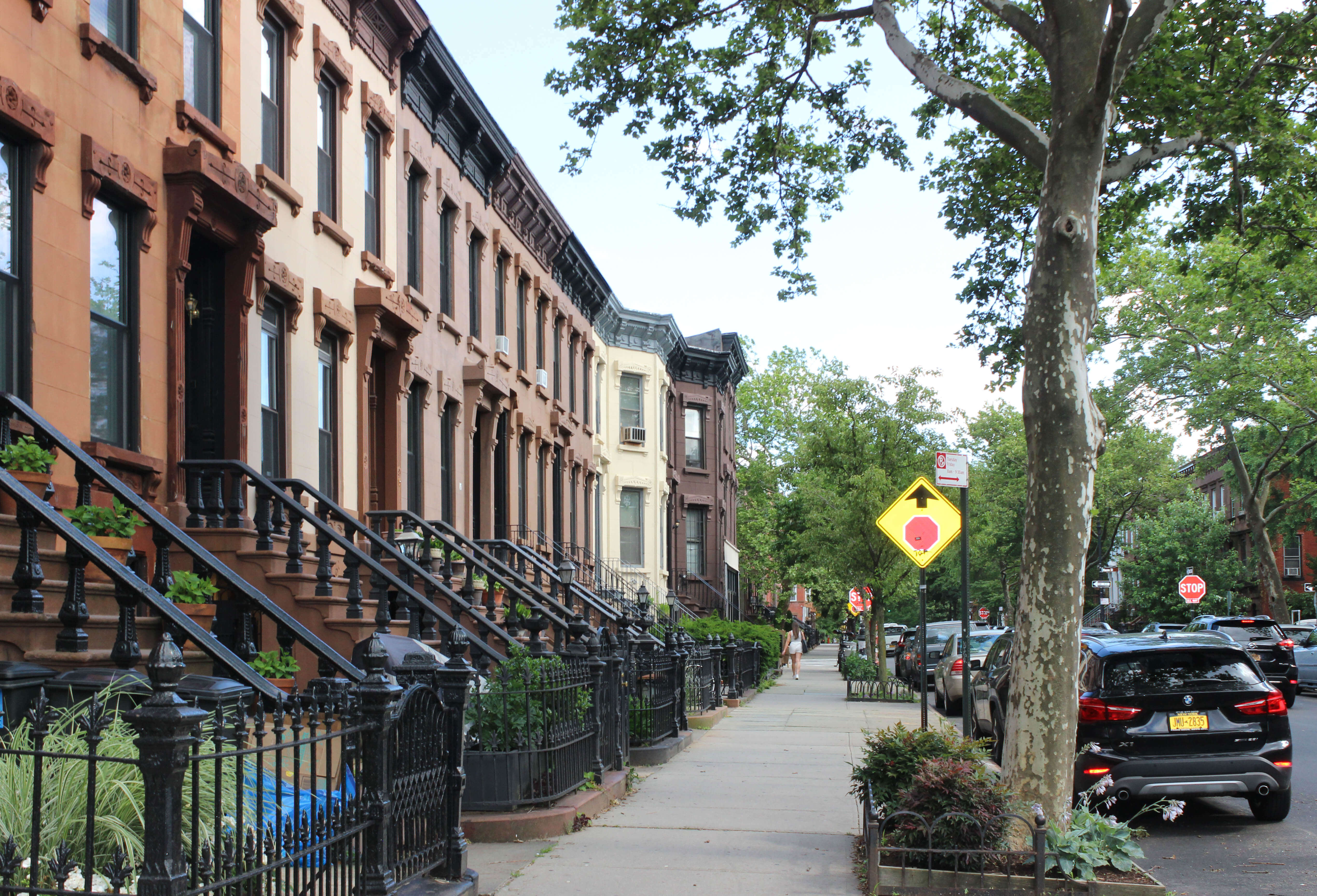 houses in Bed Stuy