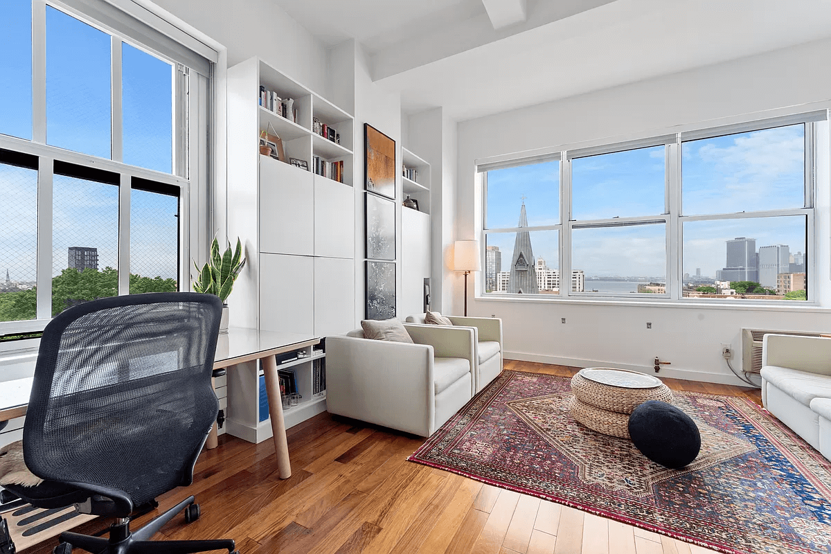 interior of apt 8g at 150 joralemon street