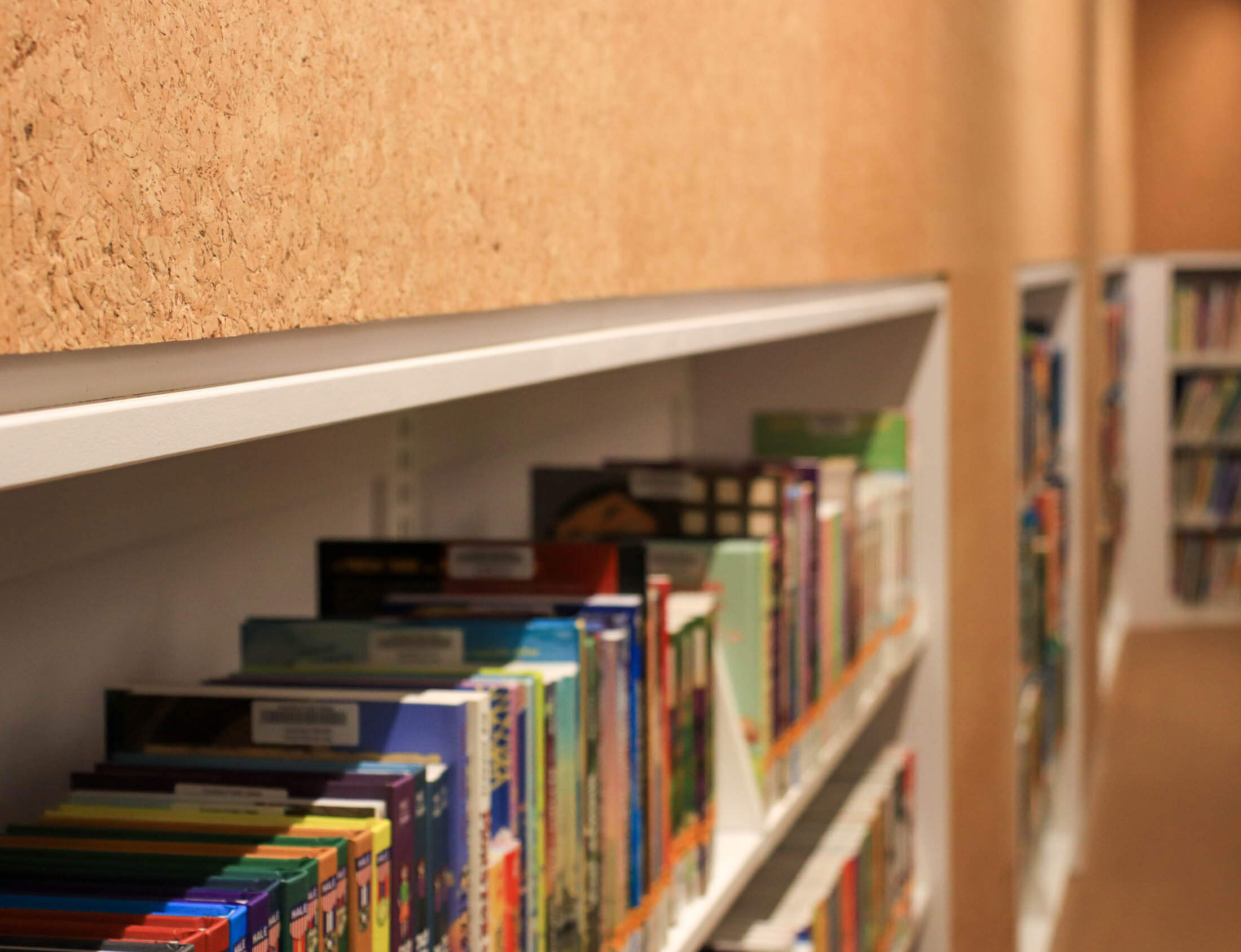 interior of the public library