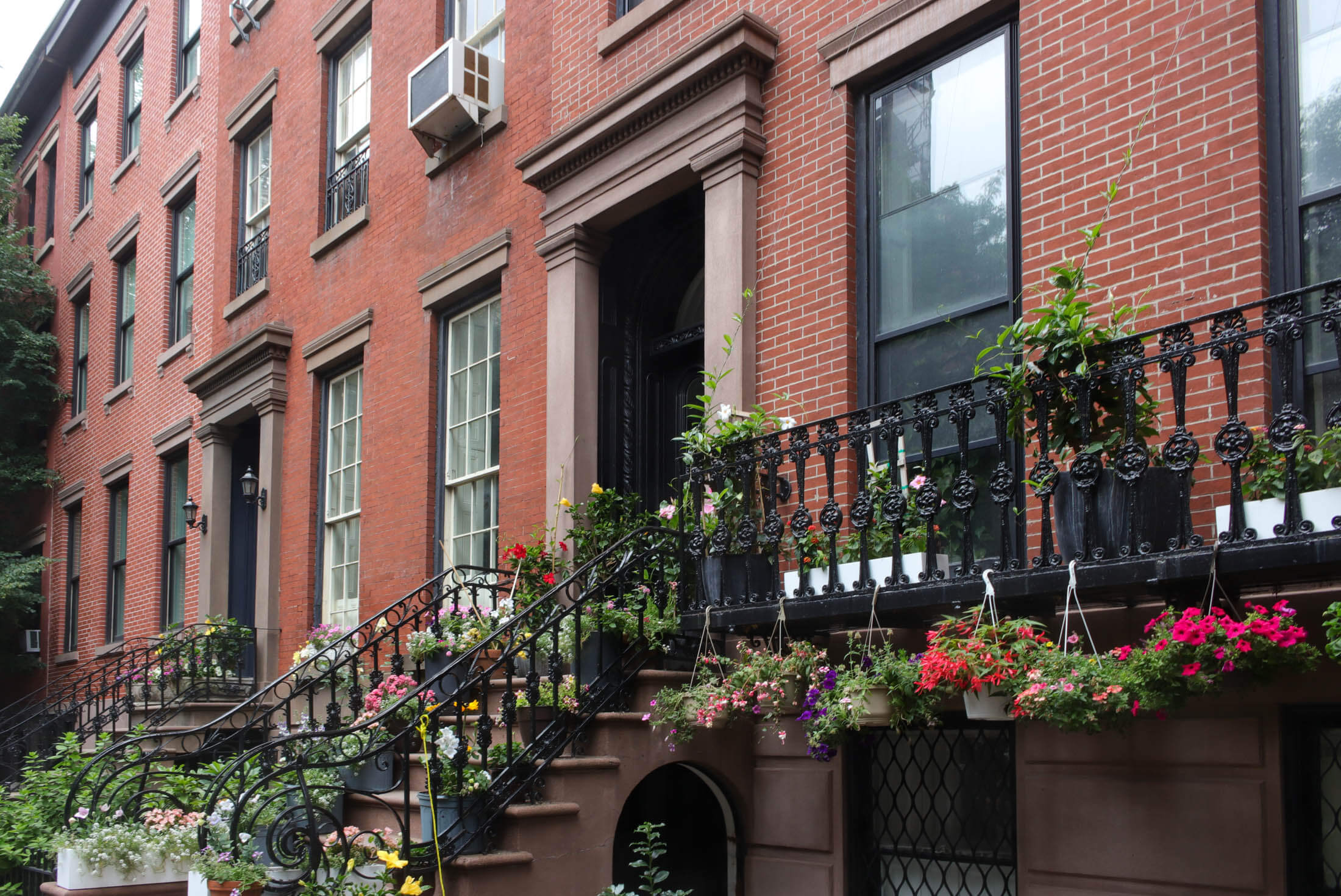 flowers in brooklyn heights