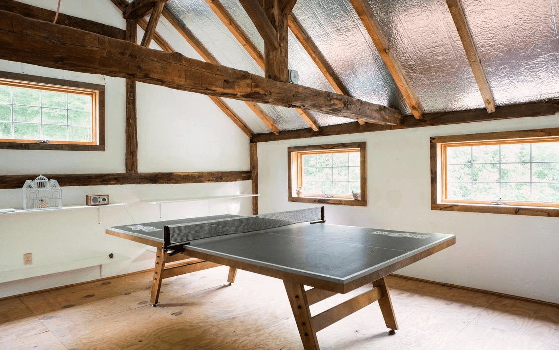 Interior of studio at 23 lovers lane chatham center