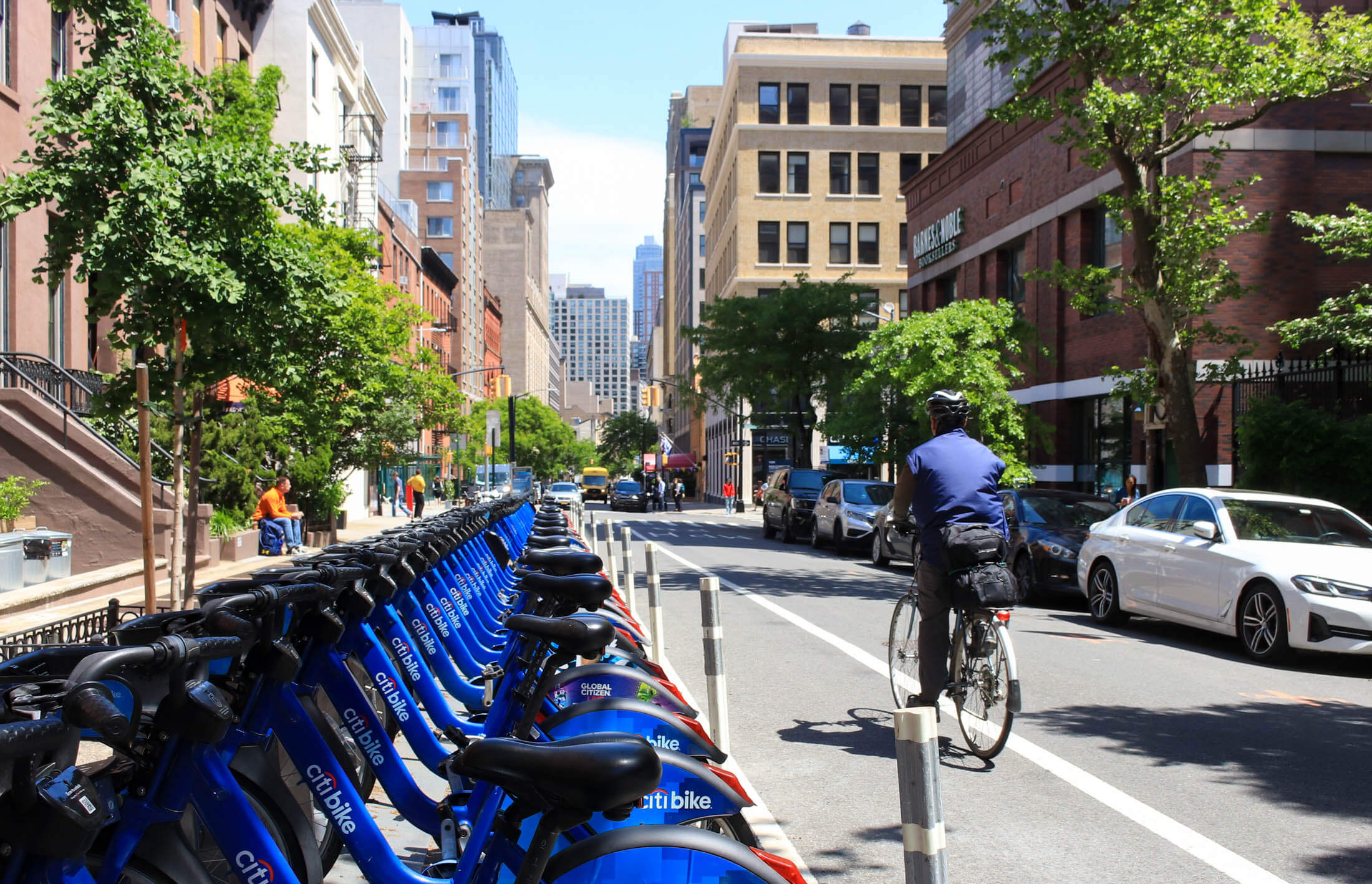 citibike rack