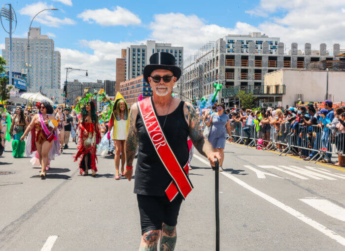 mermaid parade