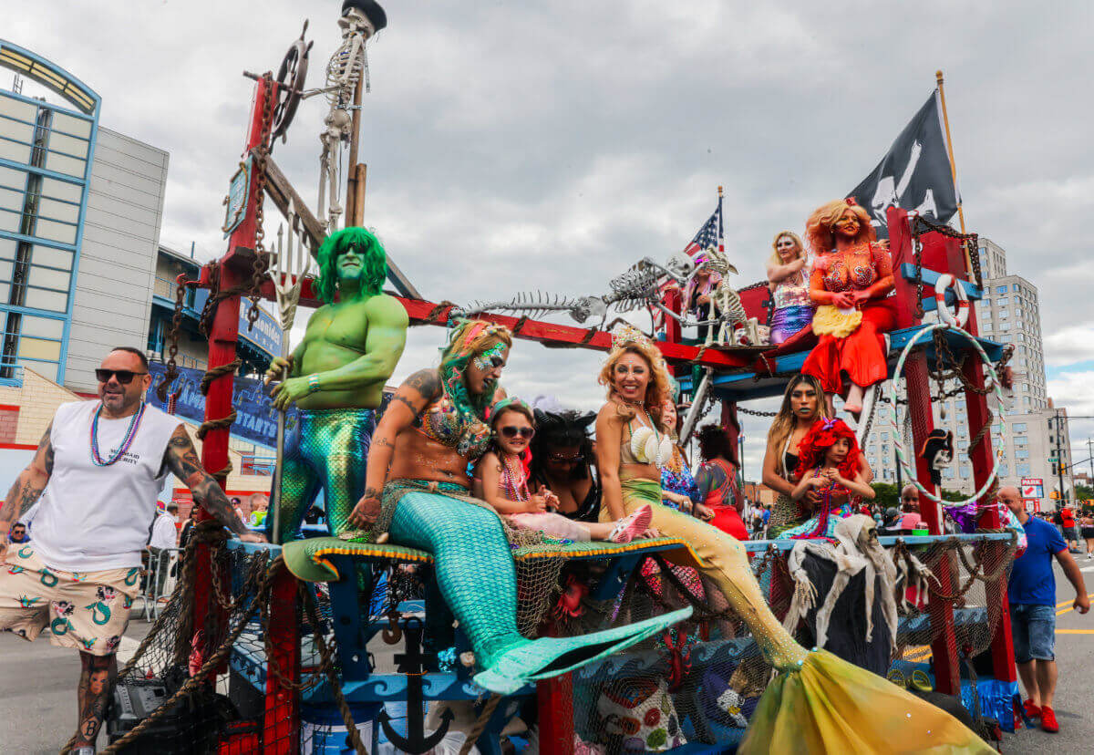 mermaid parade