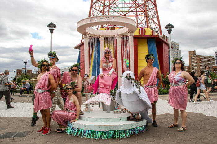 mermaid parade