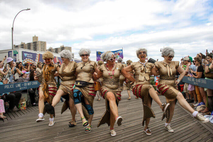 mermaid parade