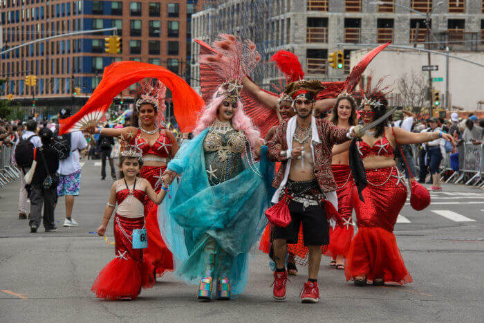 mermaid parade