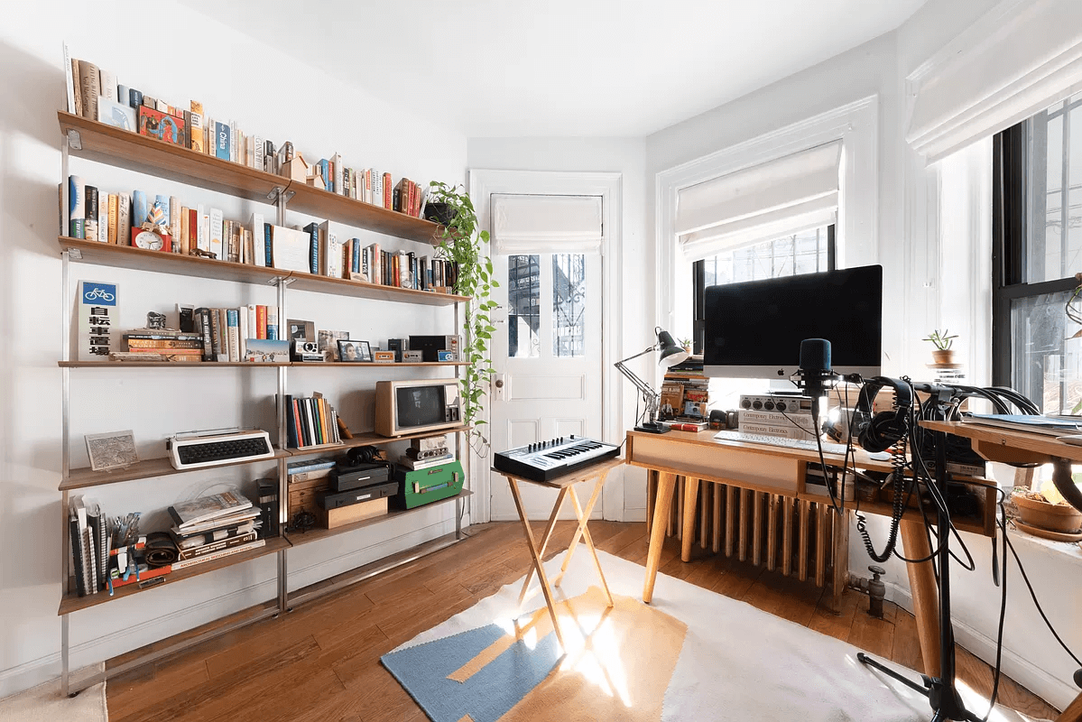 interior of garden apartment at 926 st marks