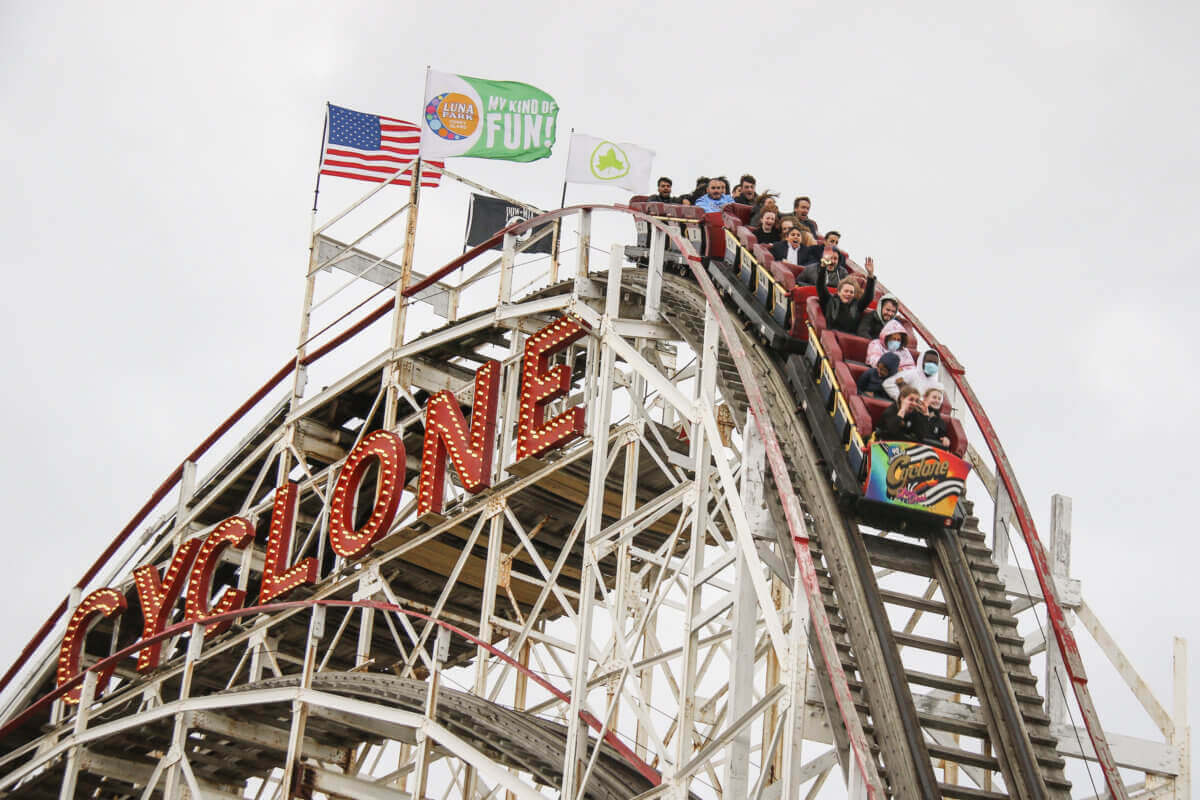 cyclone in coney island