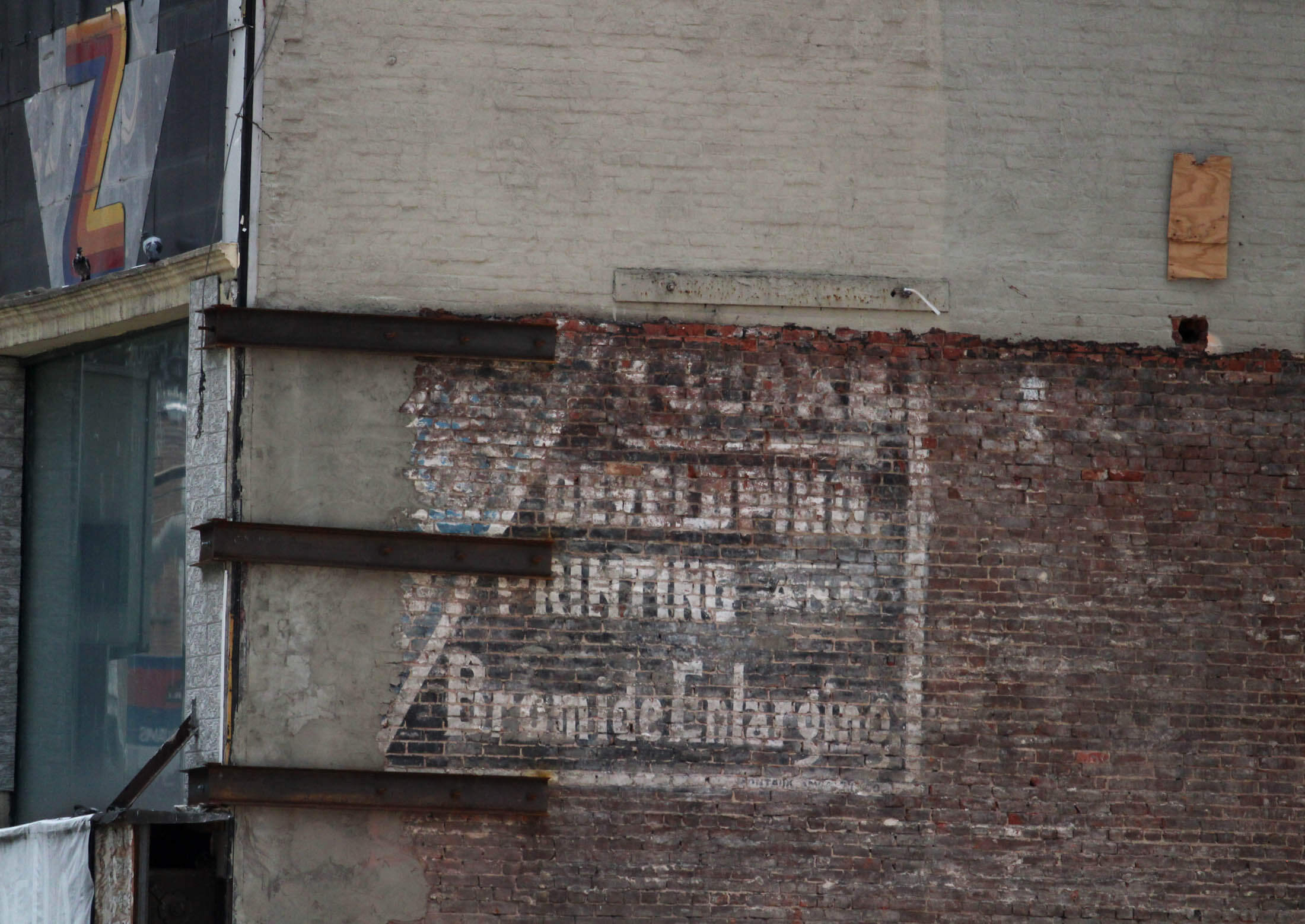 ghost sign