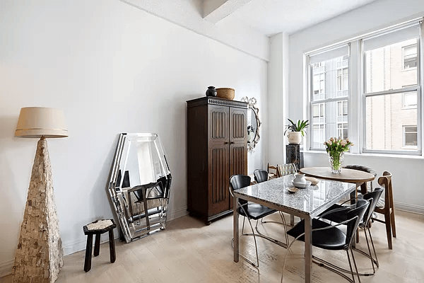 interior of apartment 10f at 96 schermerhorn street