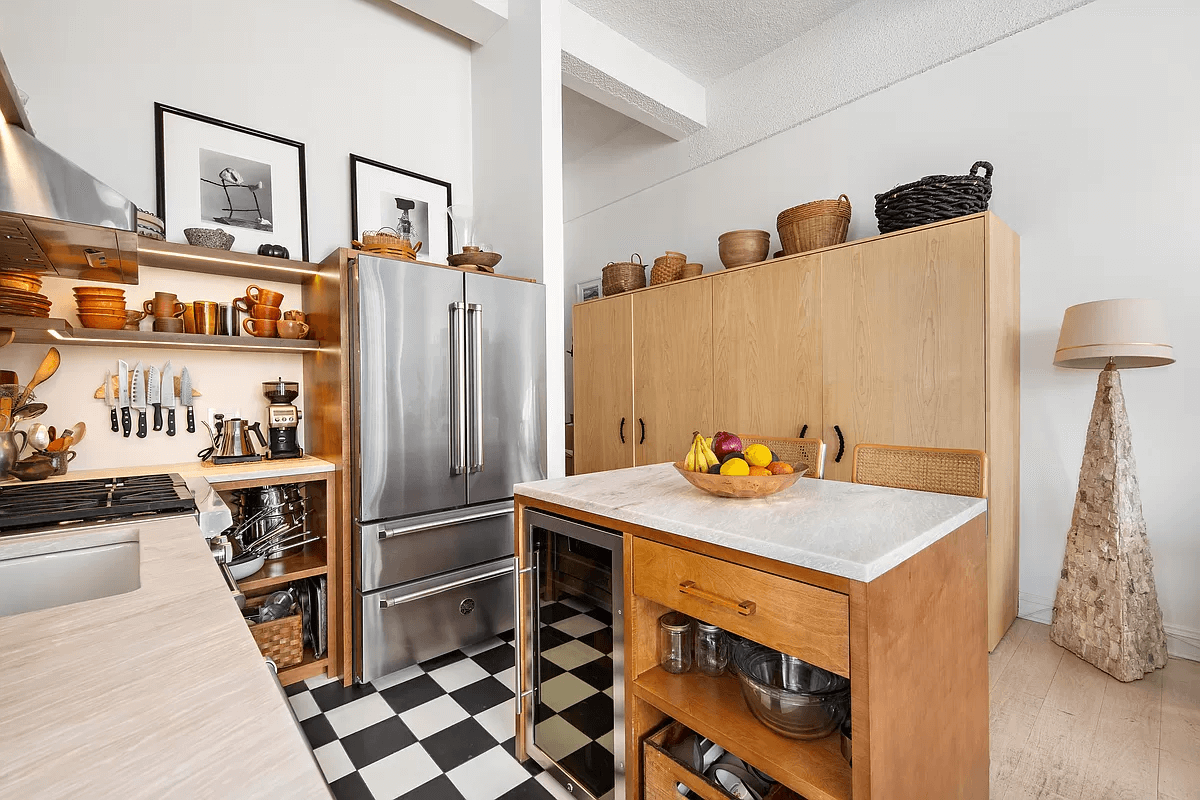 interior of apartment 10f at 96 schermerhorn street