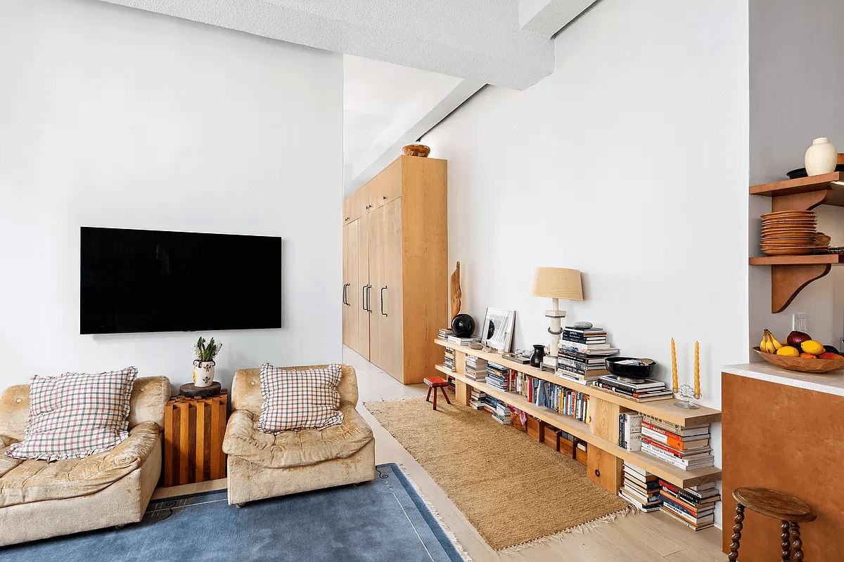 interior of apartment 10f at 96 schermerhorn street