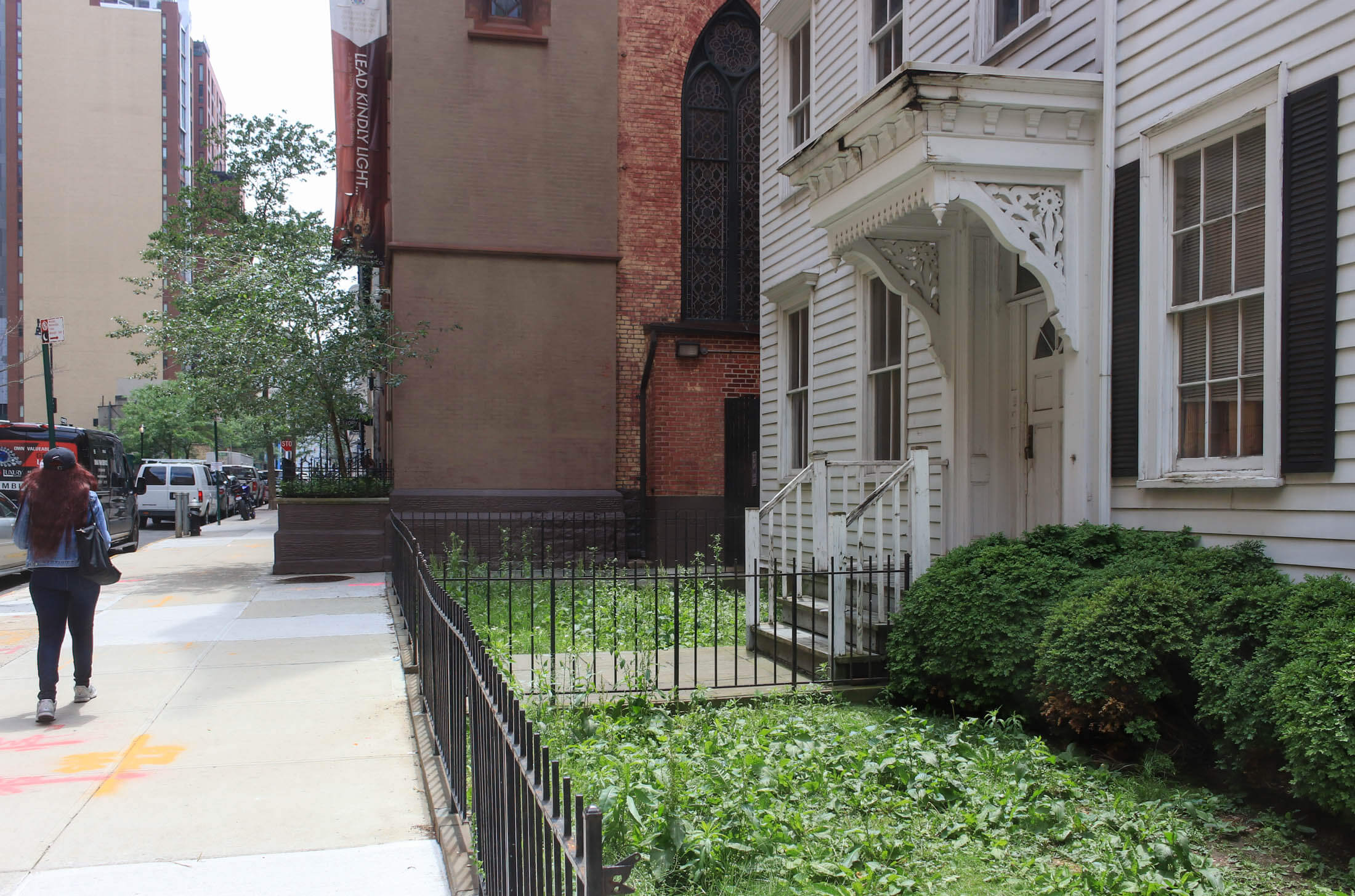 houses on Duffield Street