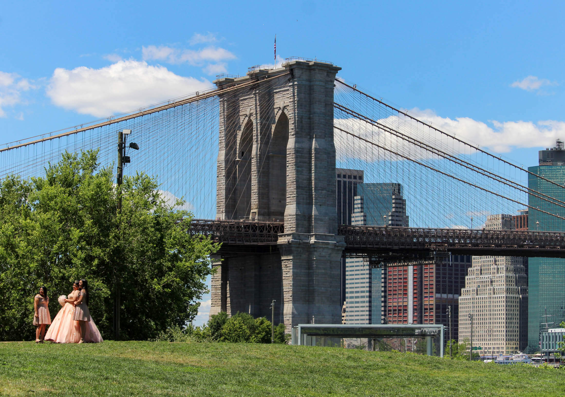 view of brooklyn bridge