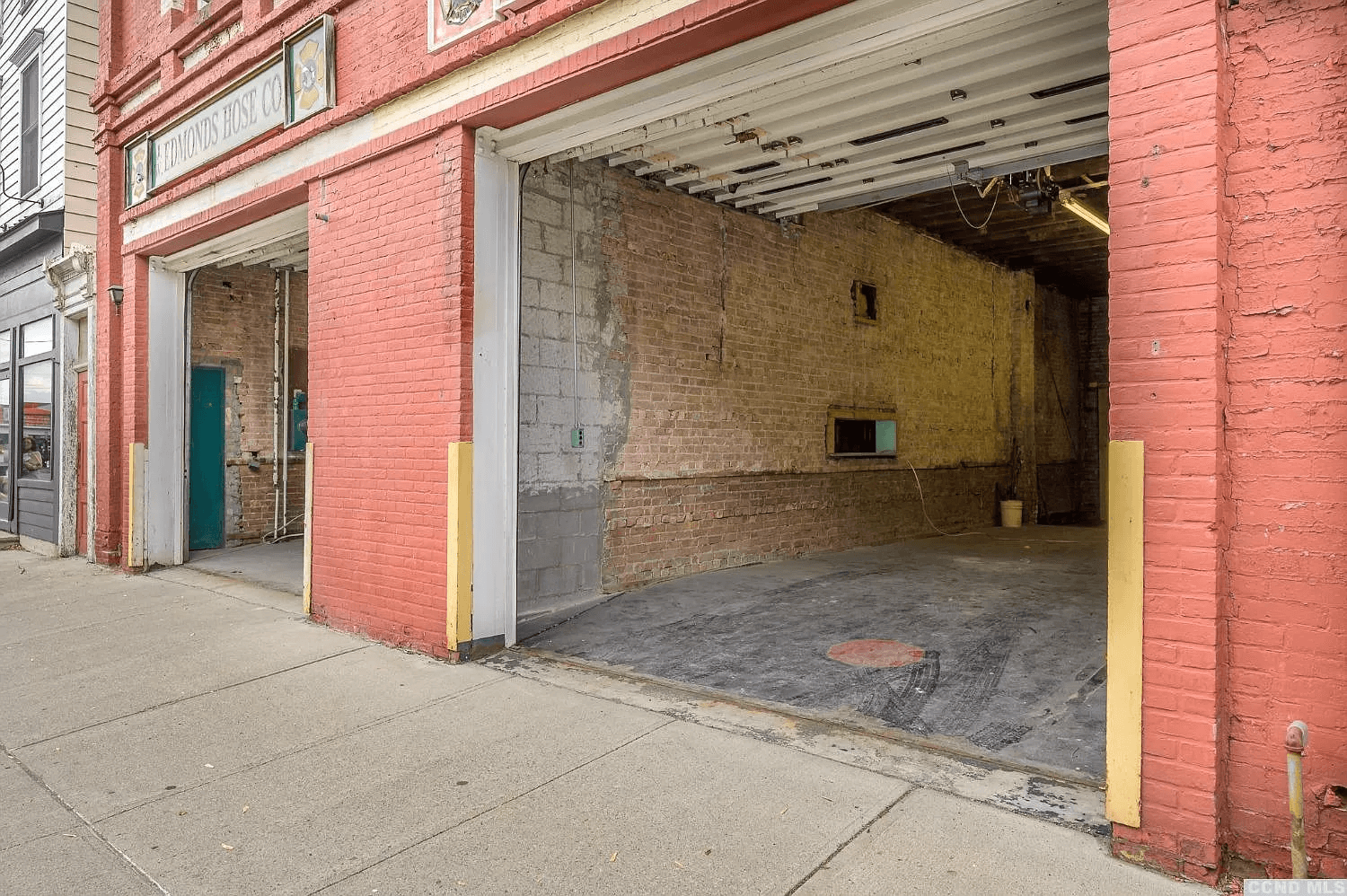 exterior of hudson firehouse