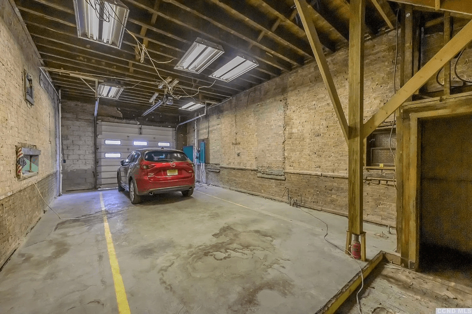 interior of hudson firehouse