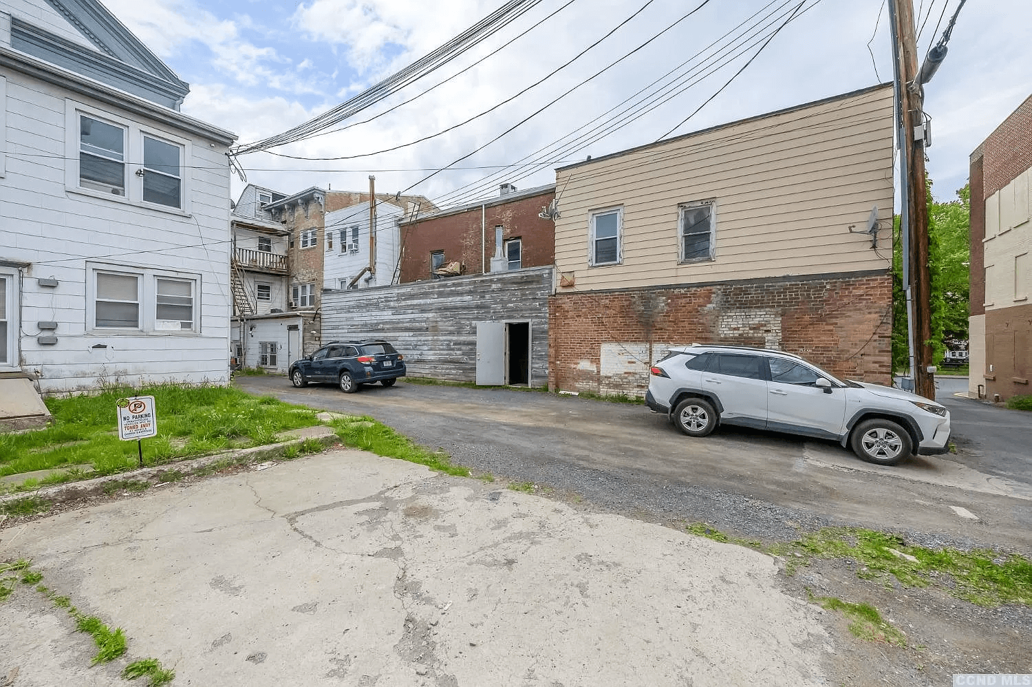 exterior of hudson firehouse