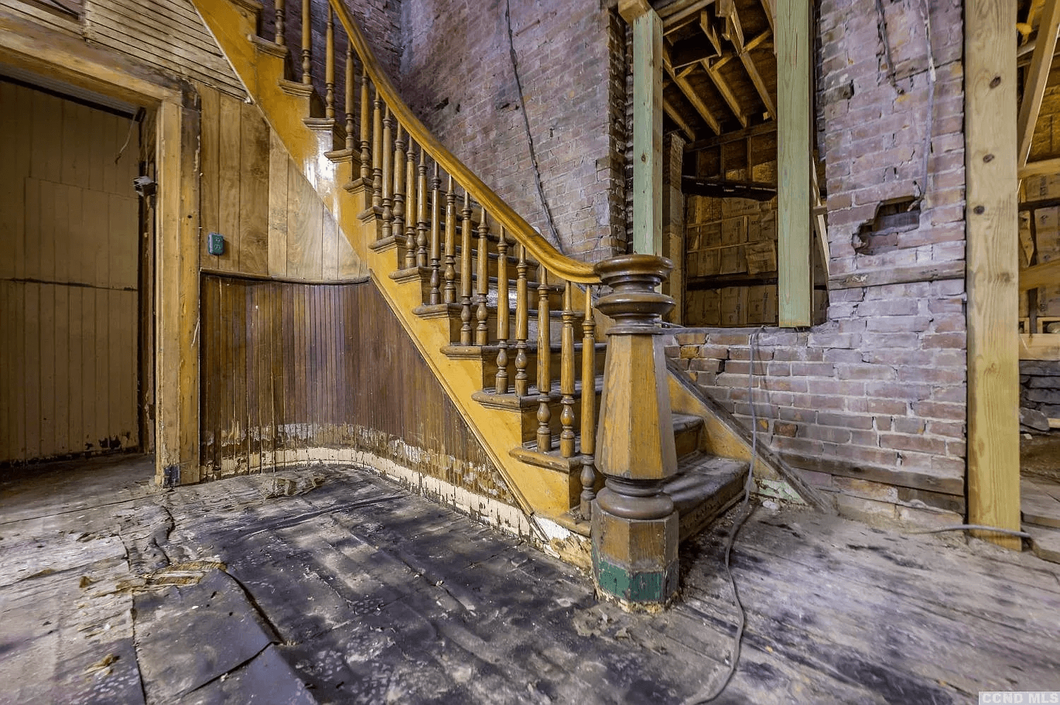 interior of hudson firehouse