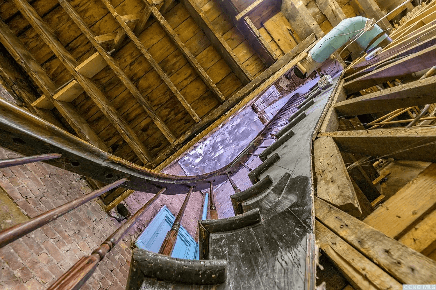 interior of hudson firehouse