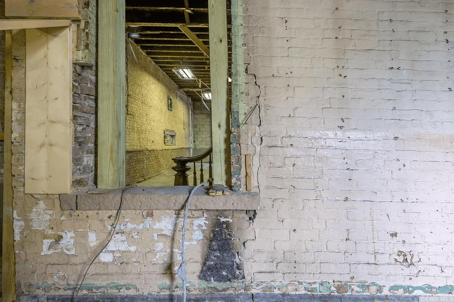 interior of hudson firehouse