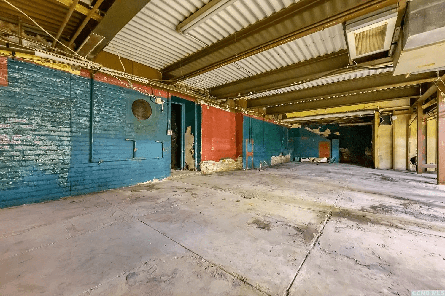 interior of hudson firehouse