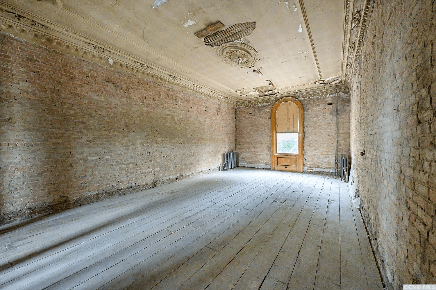 interior of hudson firehouse