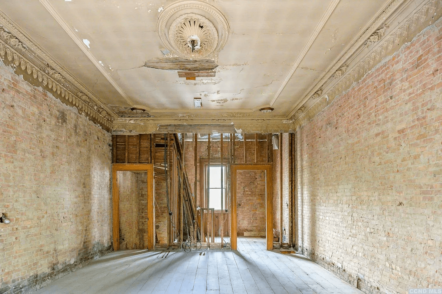 interior of hudson firehouse