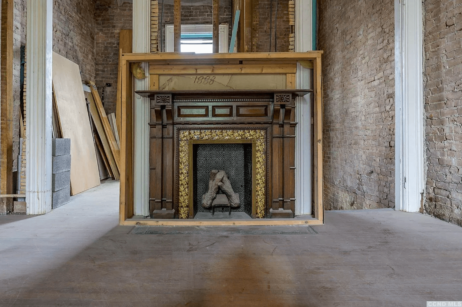 interior of hudson firehouse