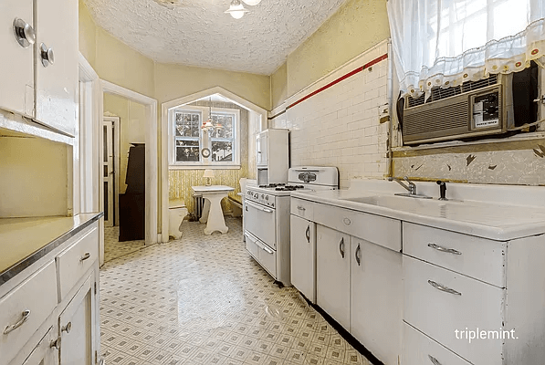 kitchen at 1242 east 27th st