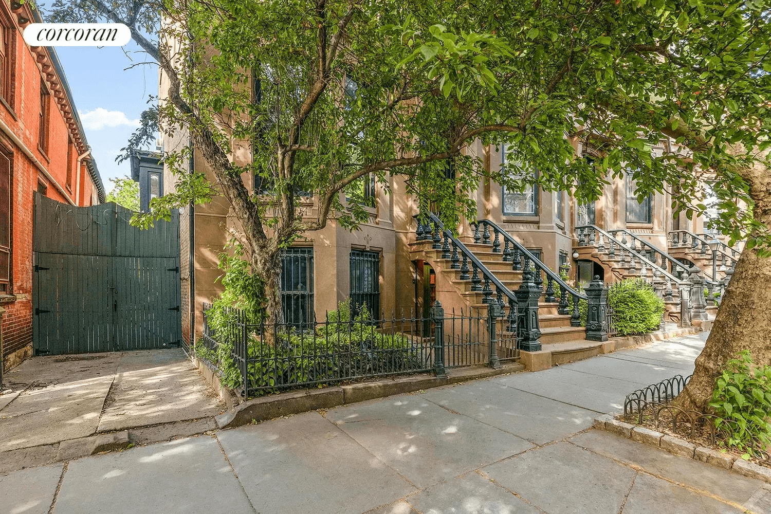 exterior of 99 lincoln place