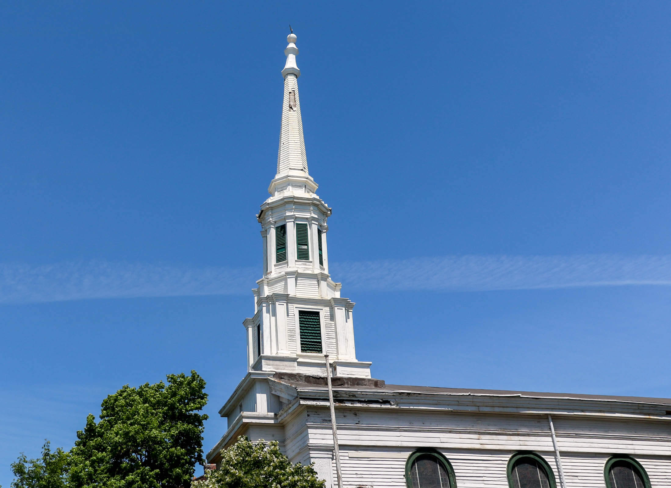 church exterior