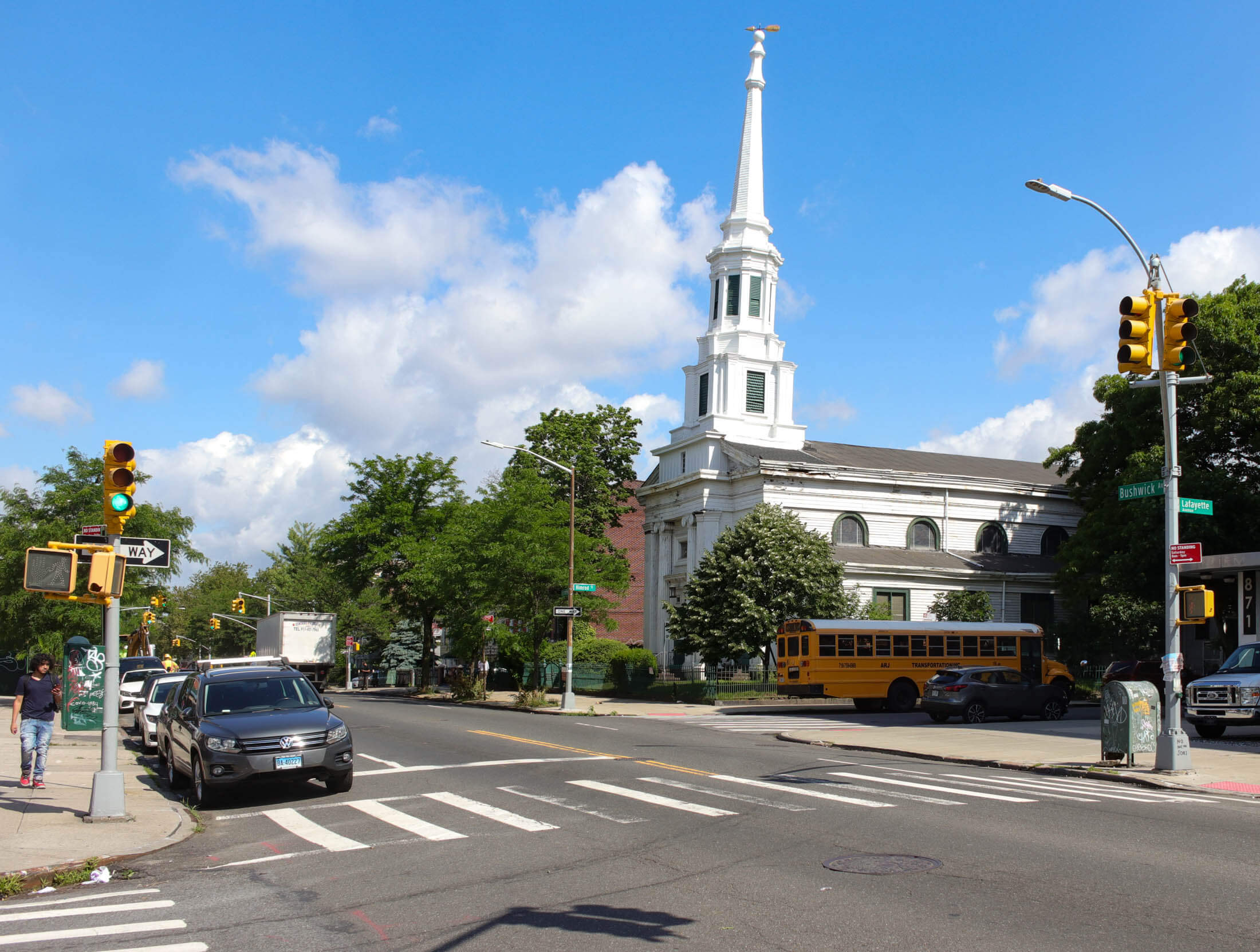 church exterior