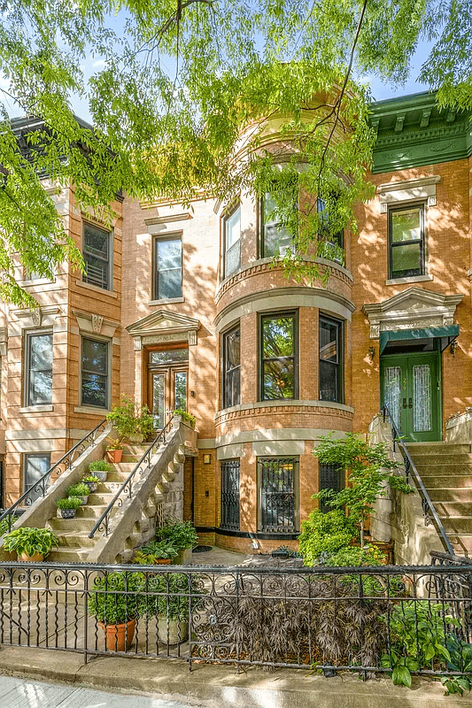 exterior of 277 windsor place