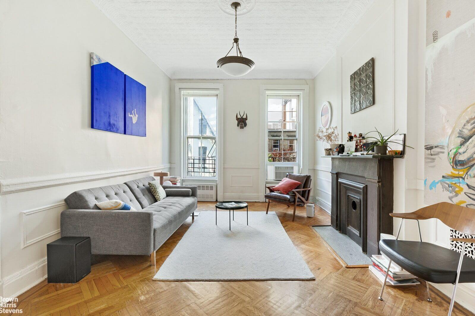 interior of apartment