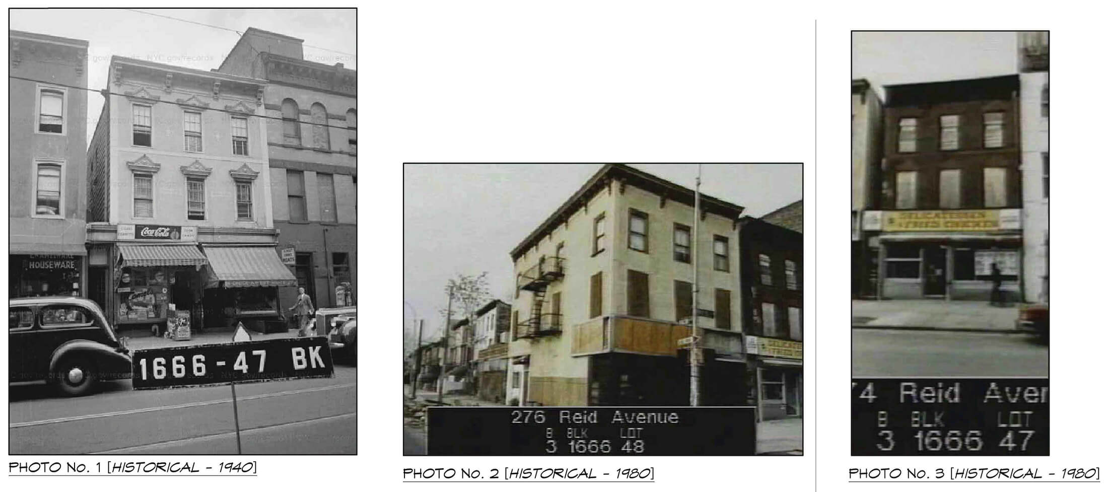 historic images of the block