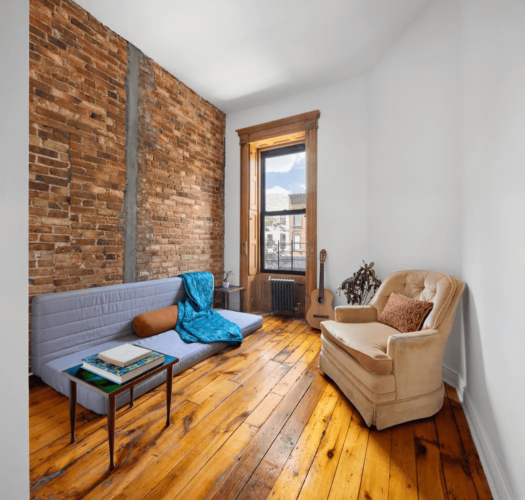 interior of apt 3 at 414 Madison Street