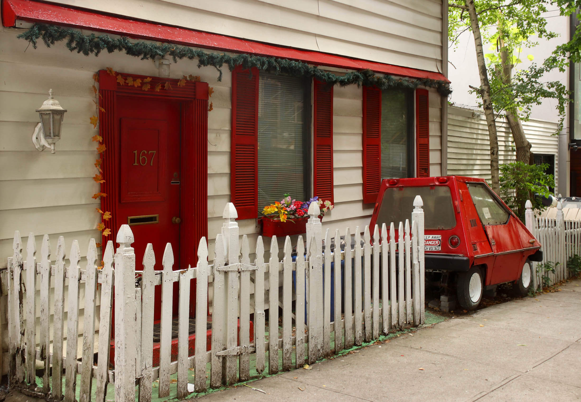 exterior of 167 concord street