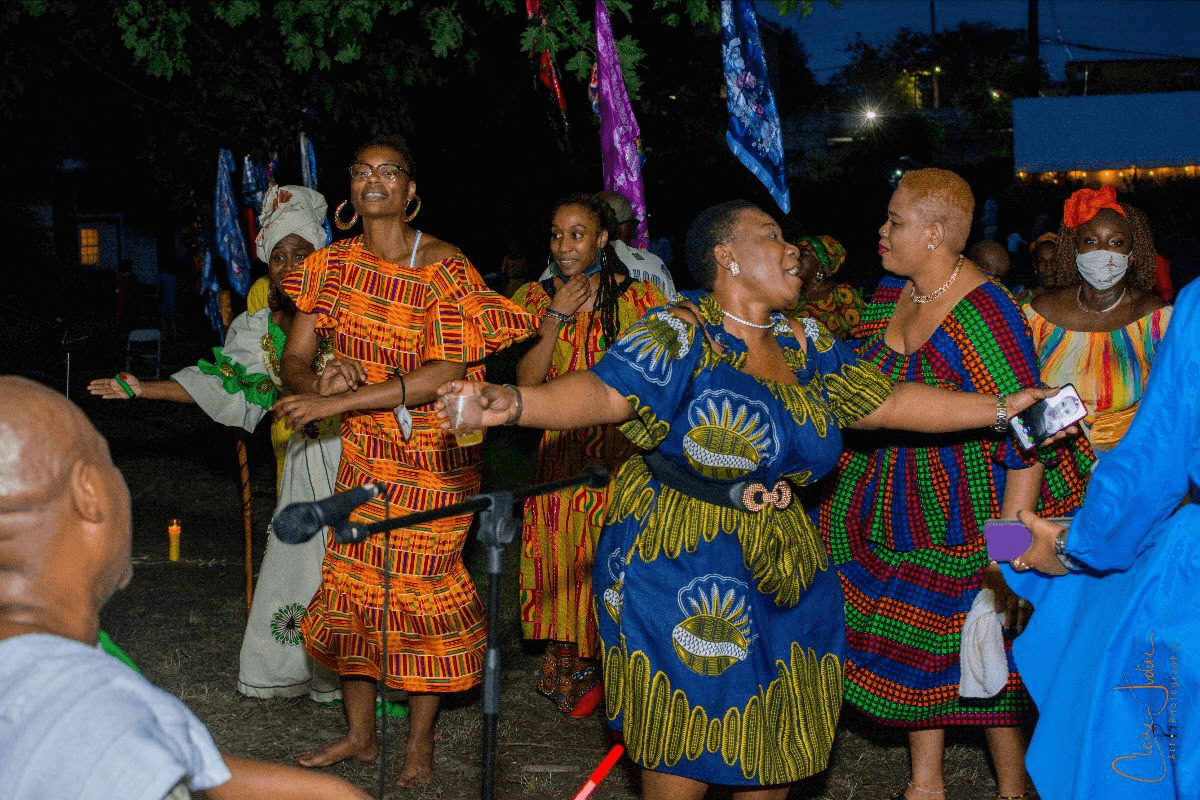 dancers at wyckoff house museum