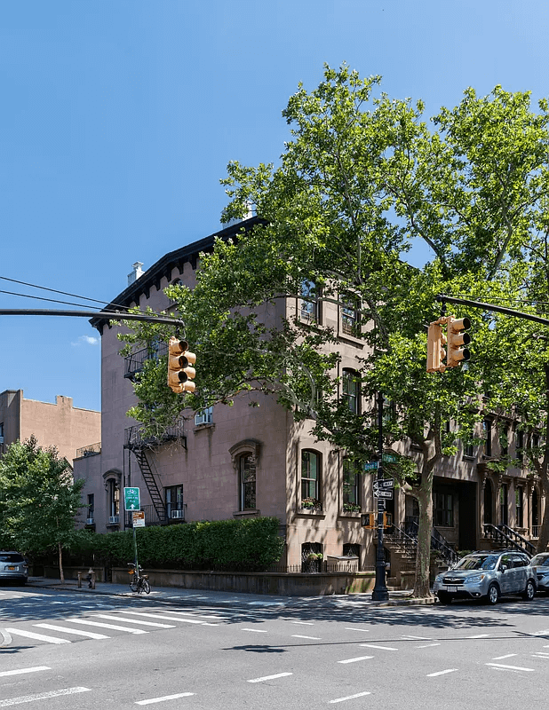 exterior of 393 clinton street