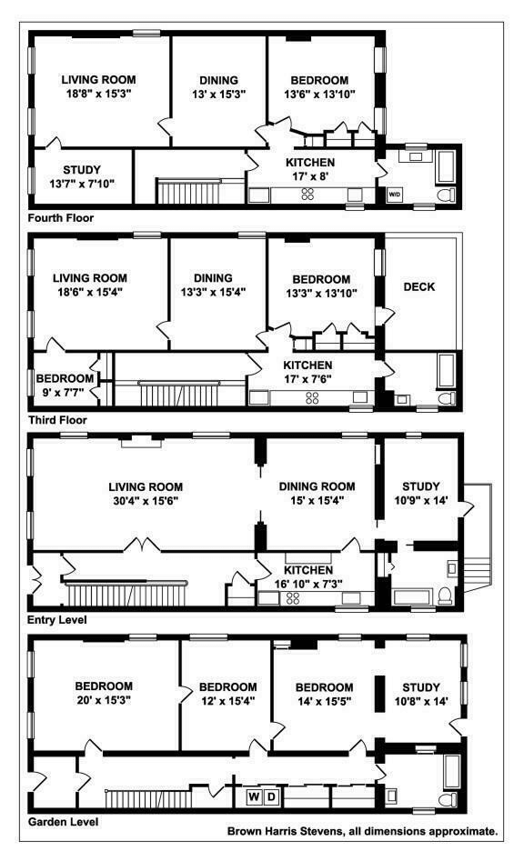 floorplan of 393 clinton street