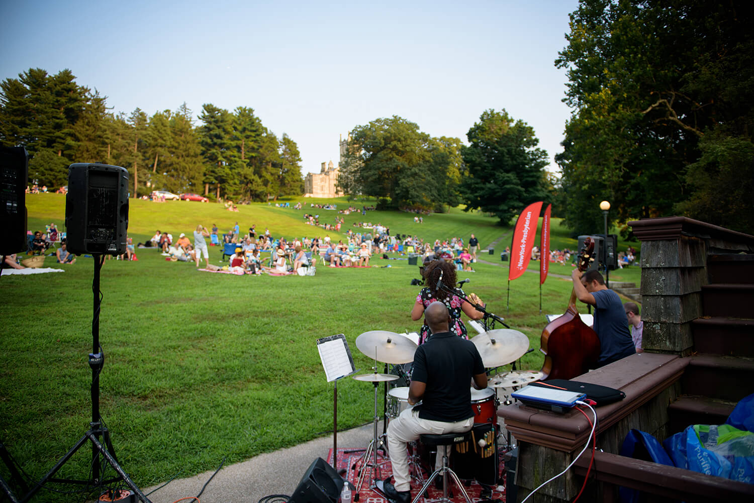 jazz concert at lyndhurst