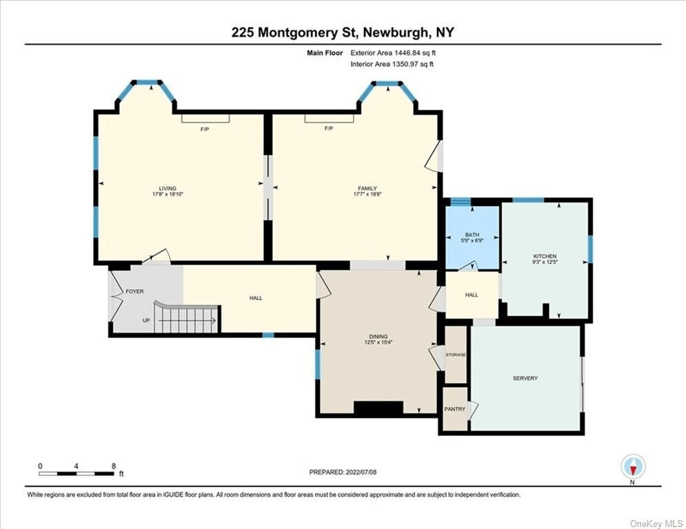 floorplan of 225 montgomery street