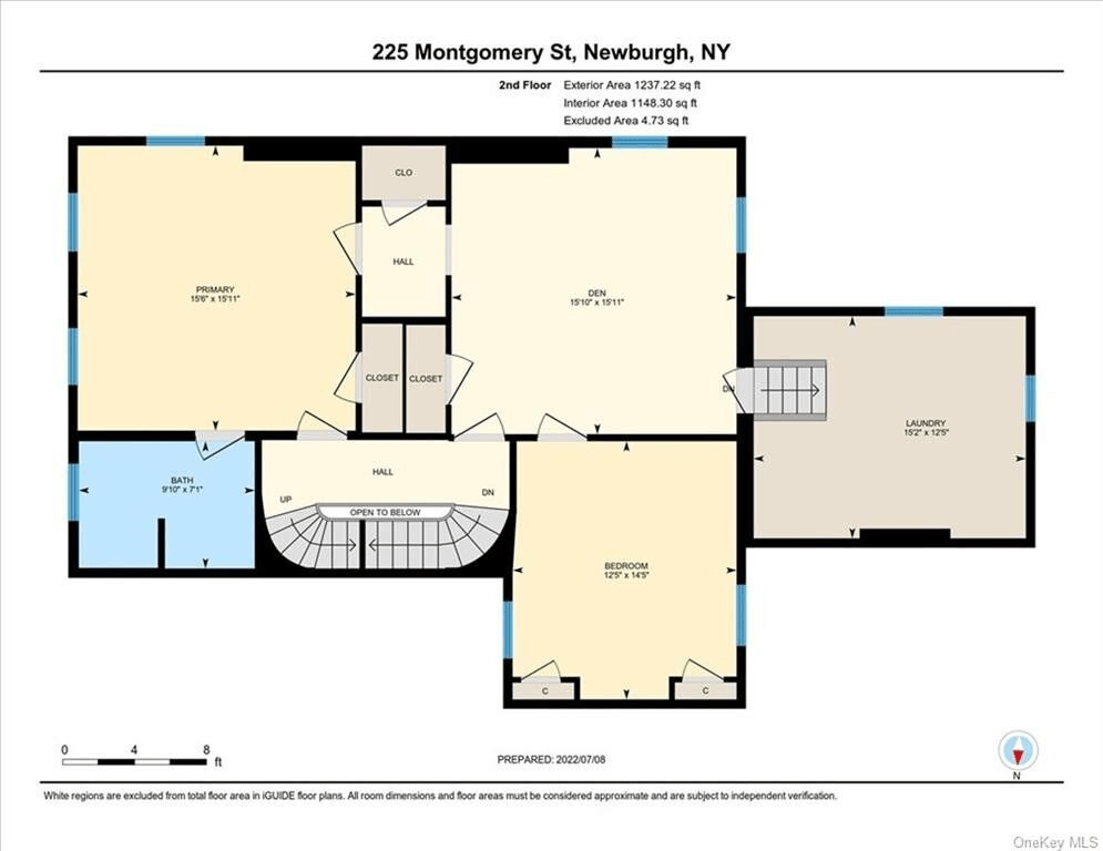 floorplan of 225 montgomery street