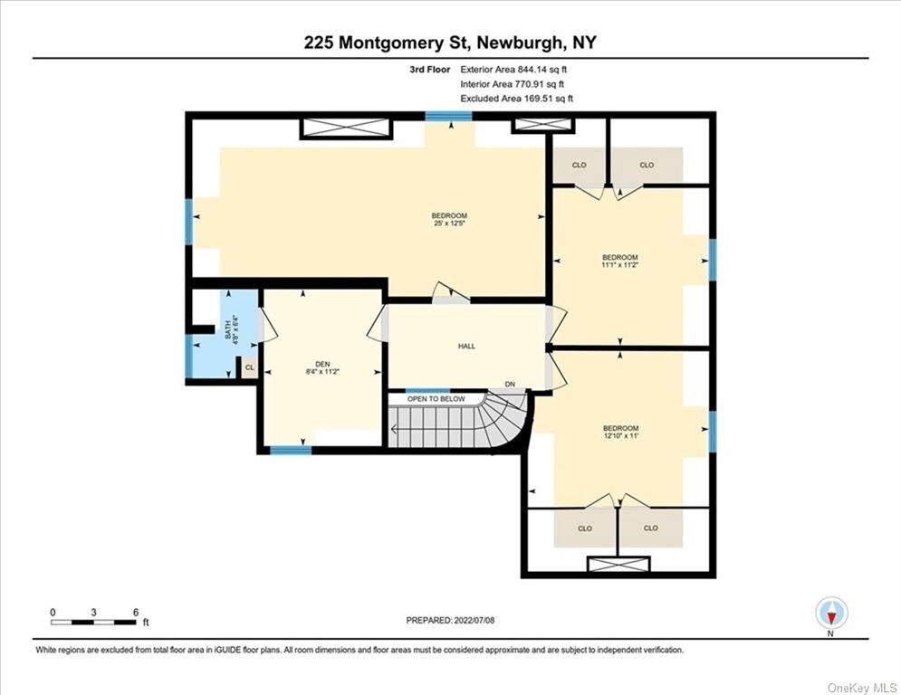 floorplan of 225 montgomery street