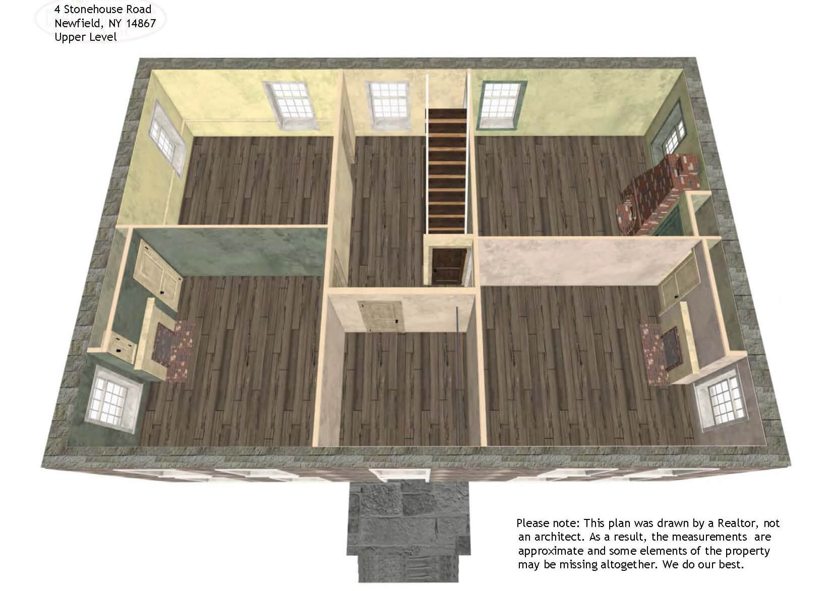 floorplan of 4 stonehouse road