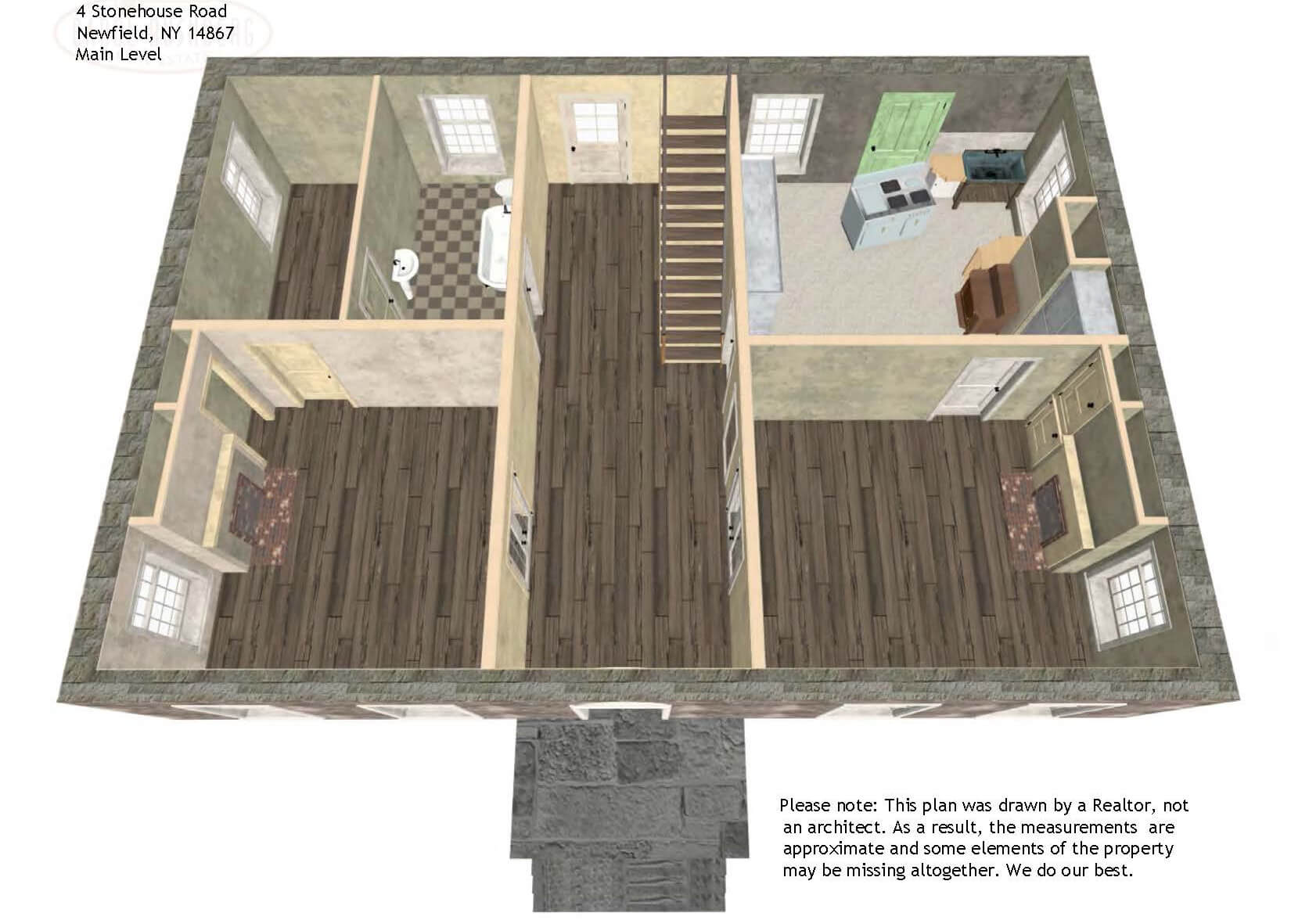 floorplan of 4 stonehouse road